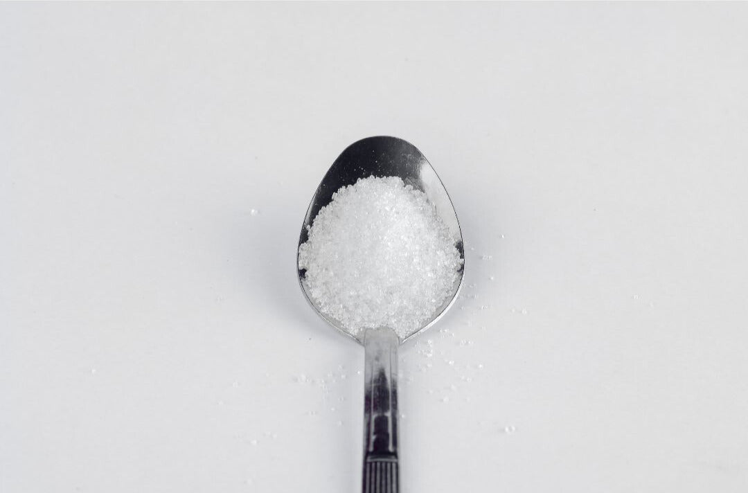 Spoon with sugar