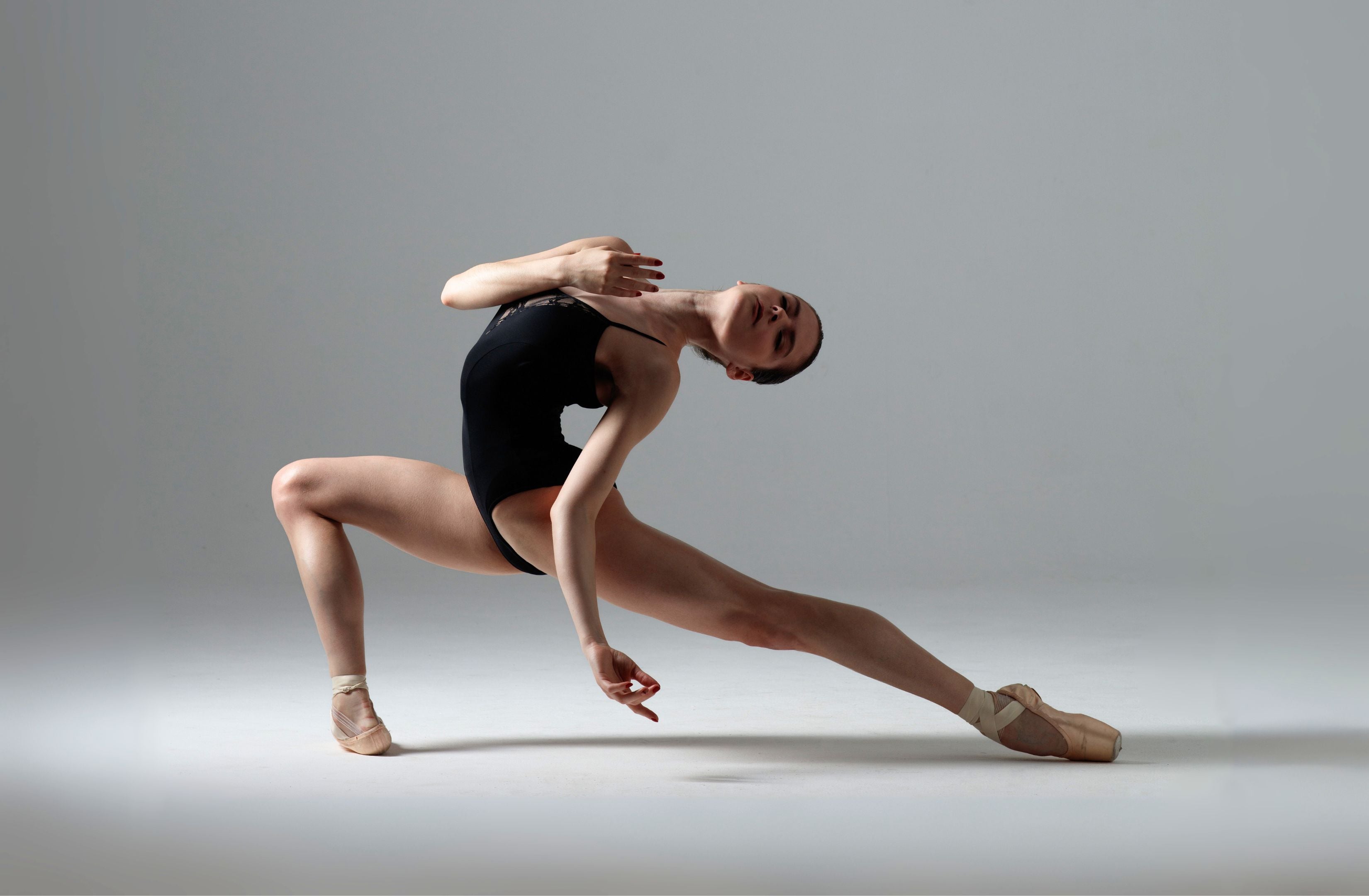 Ballerina elegant pose