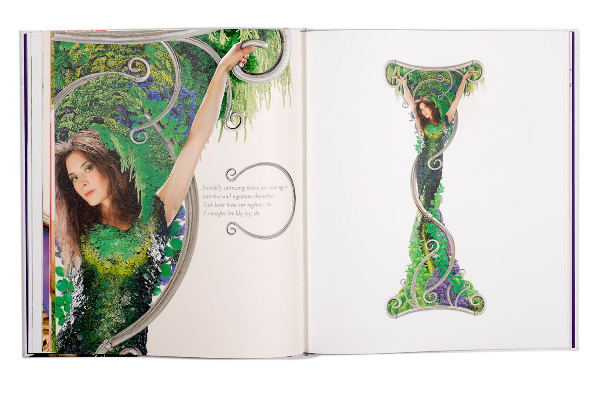 PHYSICAL POETRY ALPHABET: Starring Erika Lemay