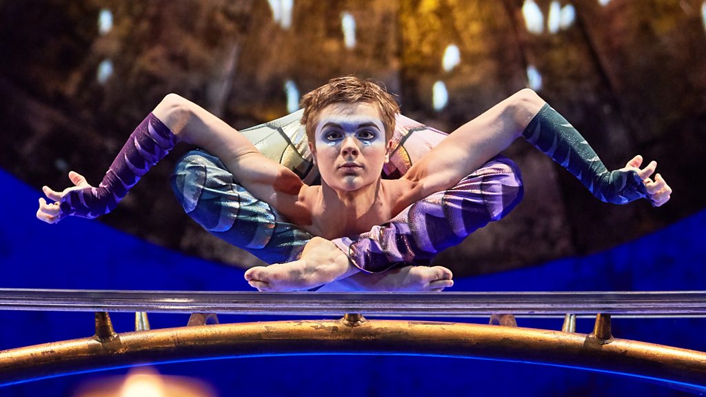 Aleksei Goloborodko Cirque du Soleil on Stage