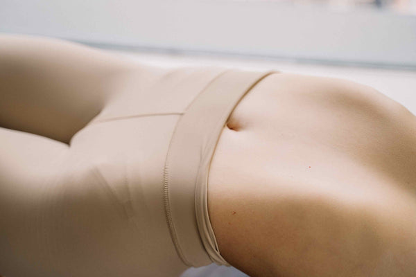 Woman stomach