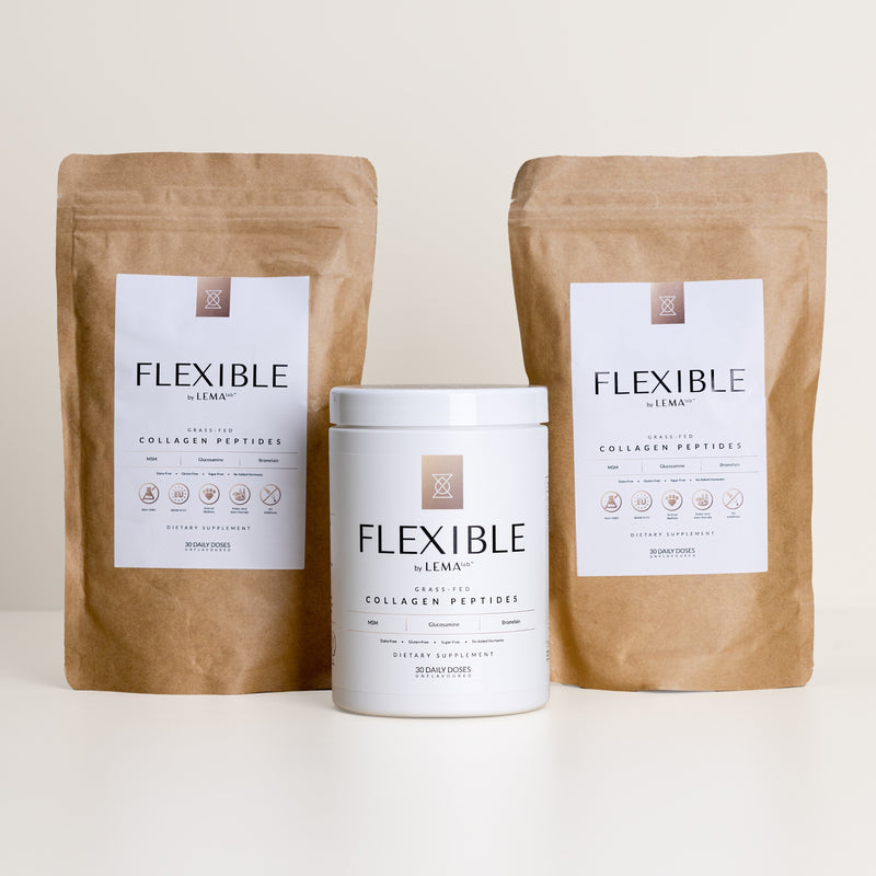 3 months bundle FLEXIBLE collagen supplement