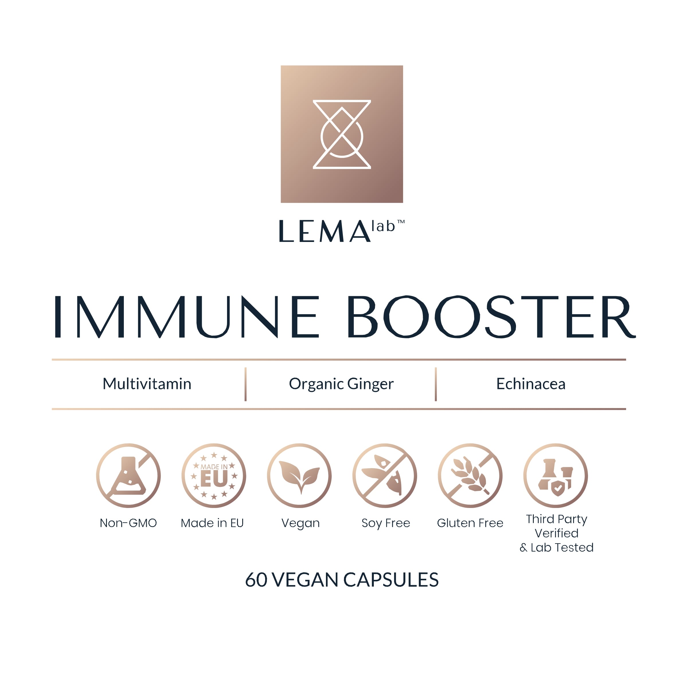 IMMUNE BOOSTER label