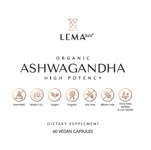 Organic ASHWAGANDHA high potency