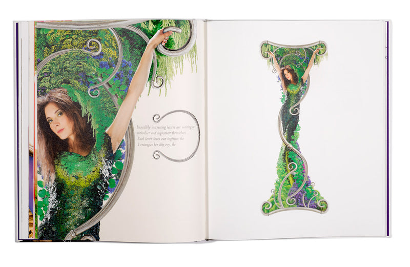 Physical Poetry Alphabet: Starring Erika Lemay