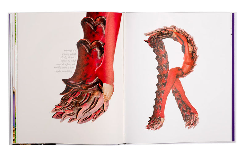 Physical Poetry Alphabet: Starring Erika Lemay
